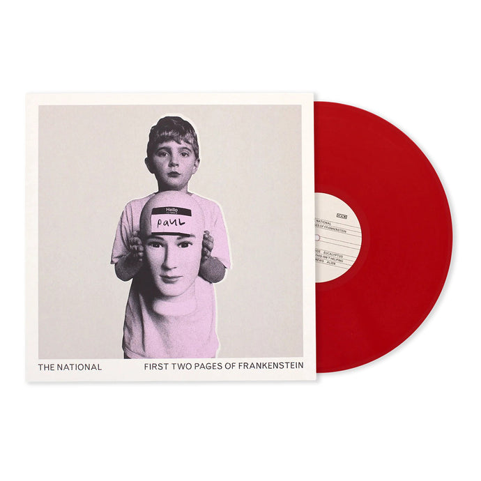 The National - First Two Pages Of Frankenstein (Red)