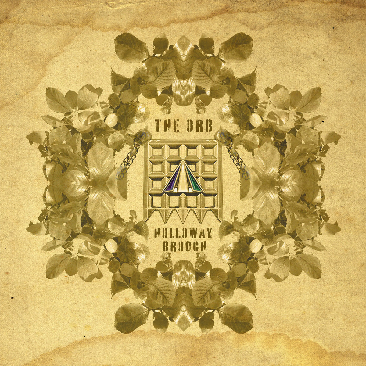 The Orb - Holloway Brooch (Green) - RSD2024 – Bizarro Market