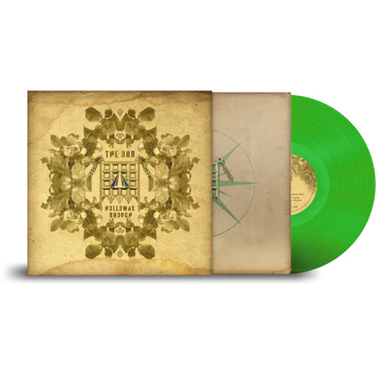 The Orb - Holloway Brooch (Green) - RSD2024 – Bizarro Market