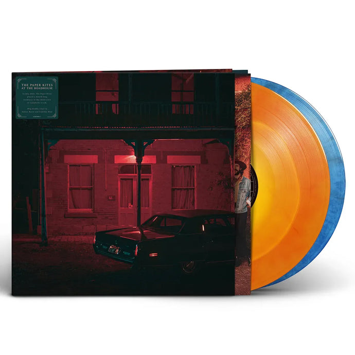 The Paper Kites - At The Roadhouse (2LP Sunset Burst & Cadillac Blue)