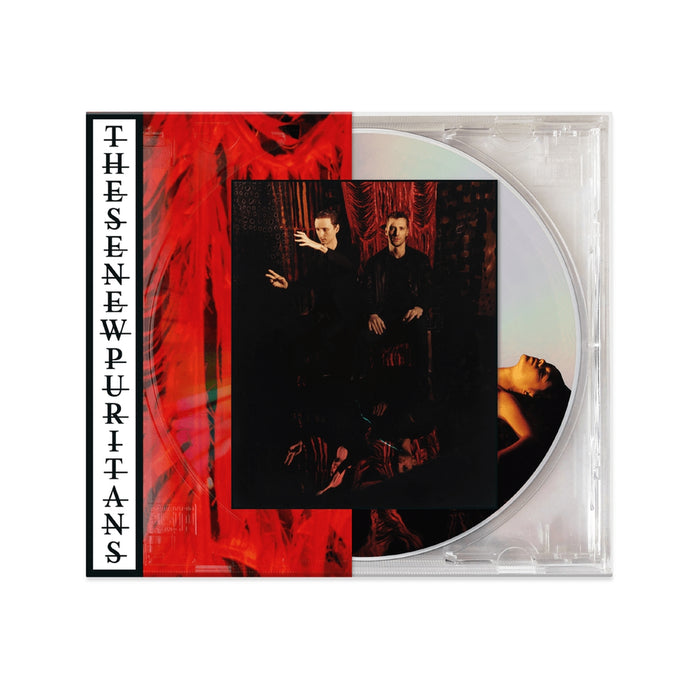 These New Puritans - Inside The Rose (CD)