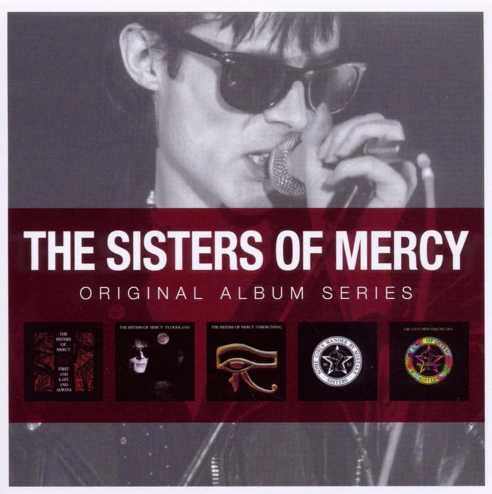 The Sisters Of Mercy - Original Album Series (5CD Box Set)