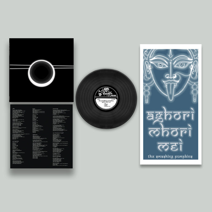 The Smashing Pumpkins - Aghori Mhori Mei (Limited Indies Only - Black LP with Exclusive Poster)