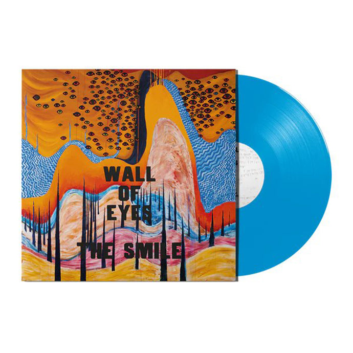 THE SMILE - Wall of Eyes (Blue)