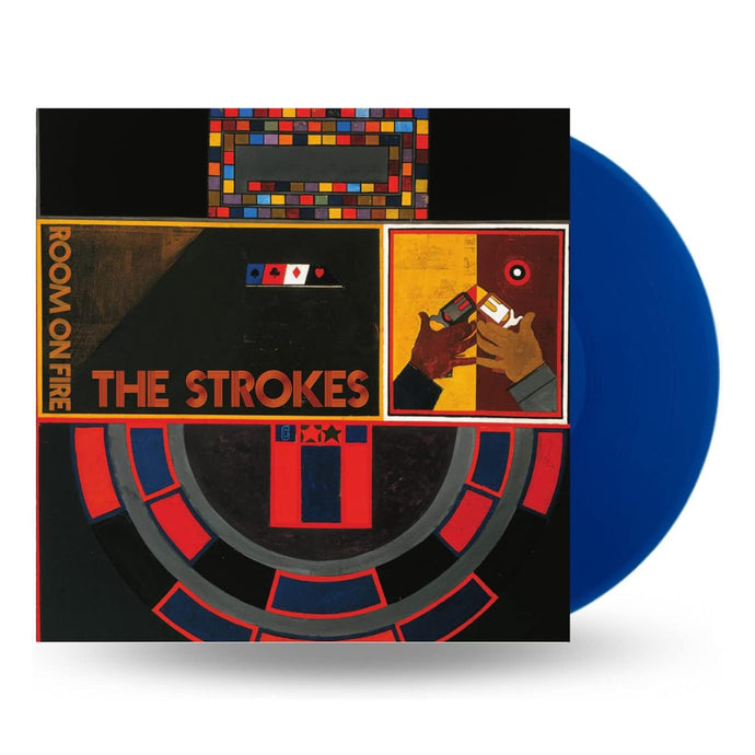 The Strokes - Room On Fire (Blue)