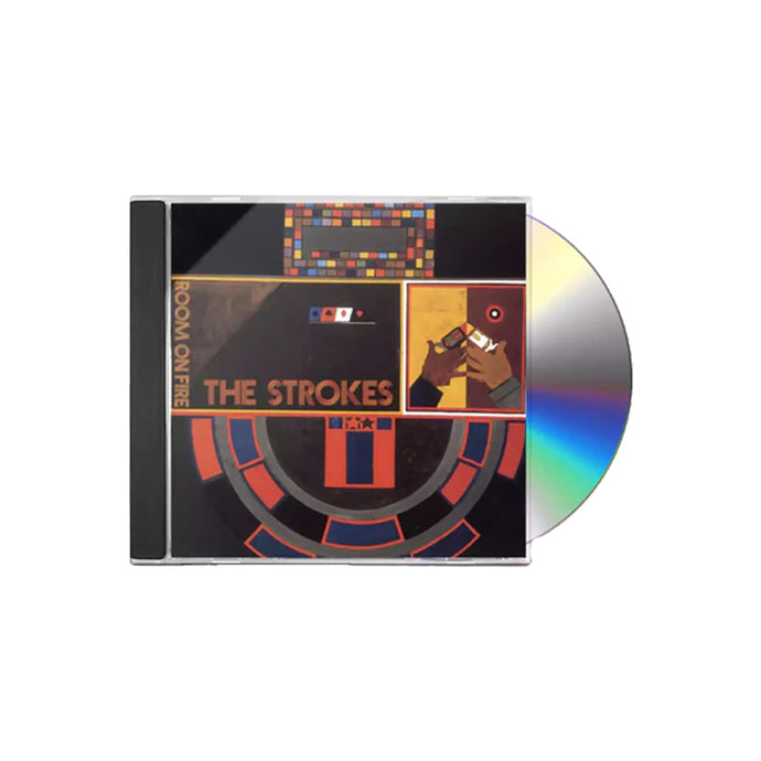 The Strokes ‎– Room On Fire (CD)