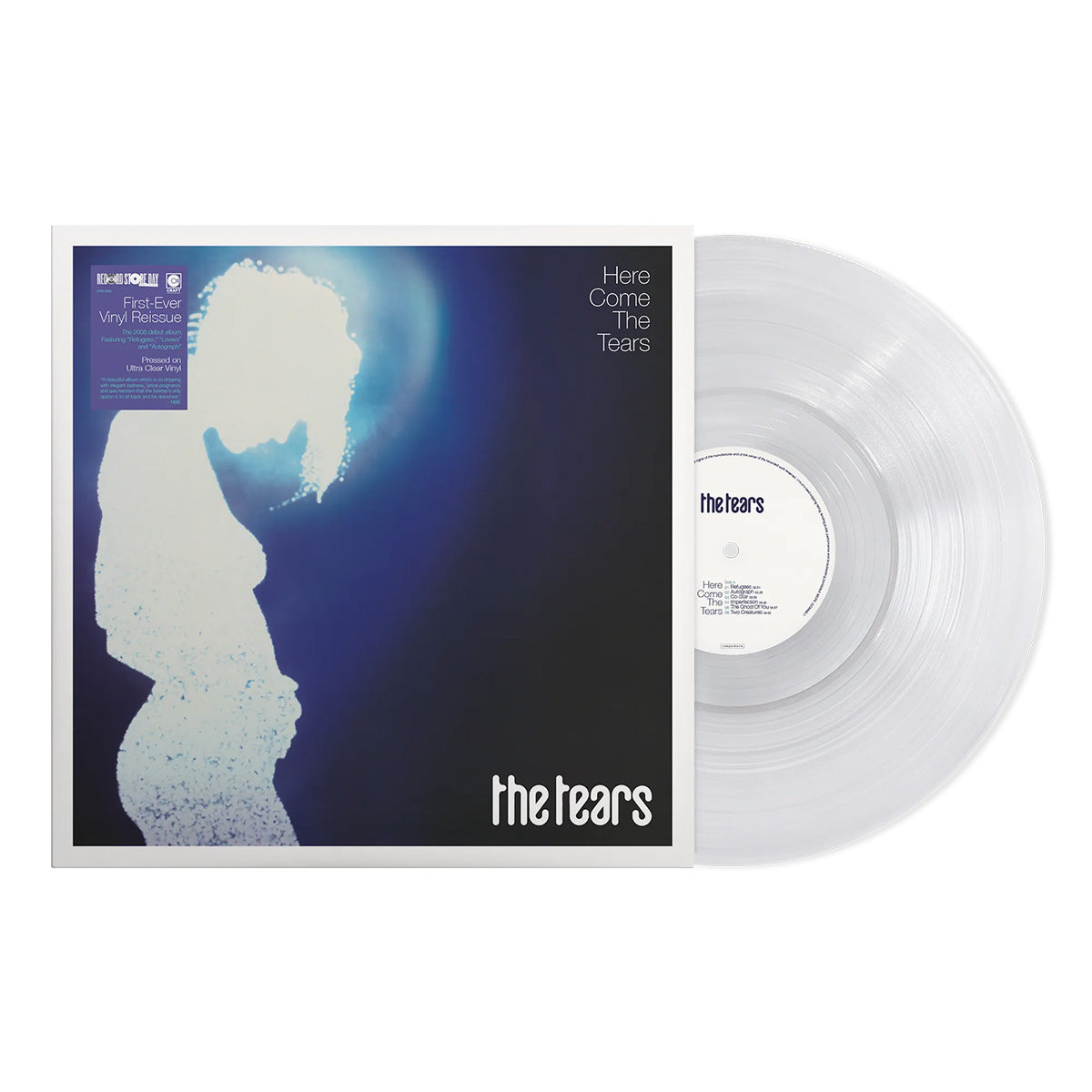 The Tears - Here Come The Tears (Ultra Clear vinyl) - RSD 2026