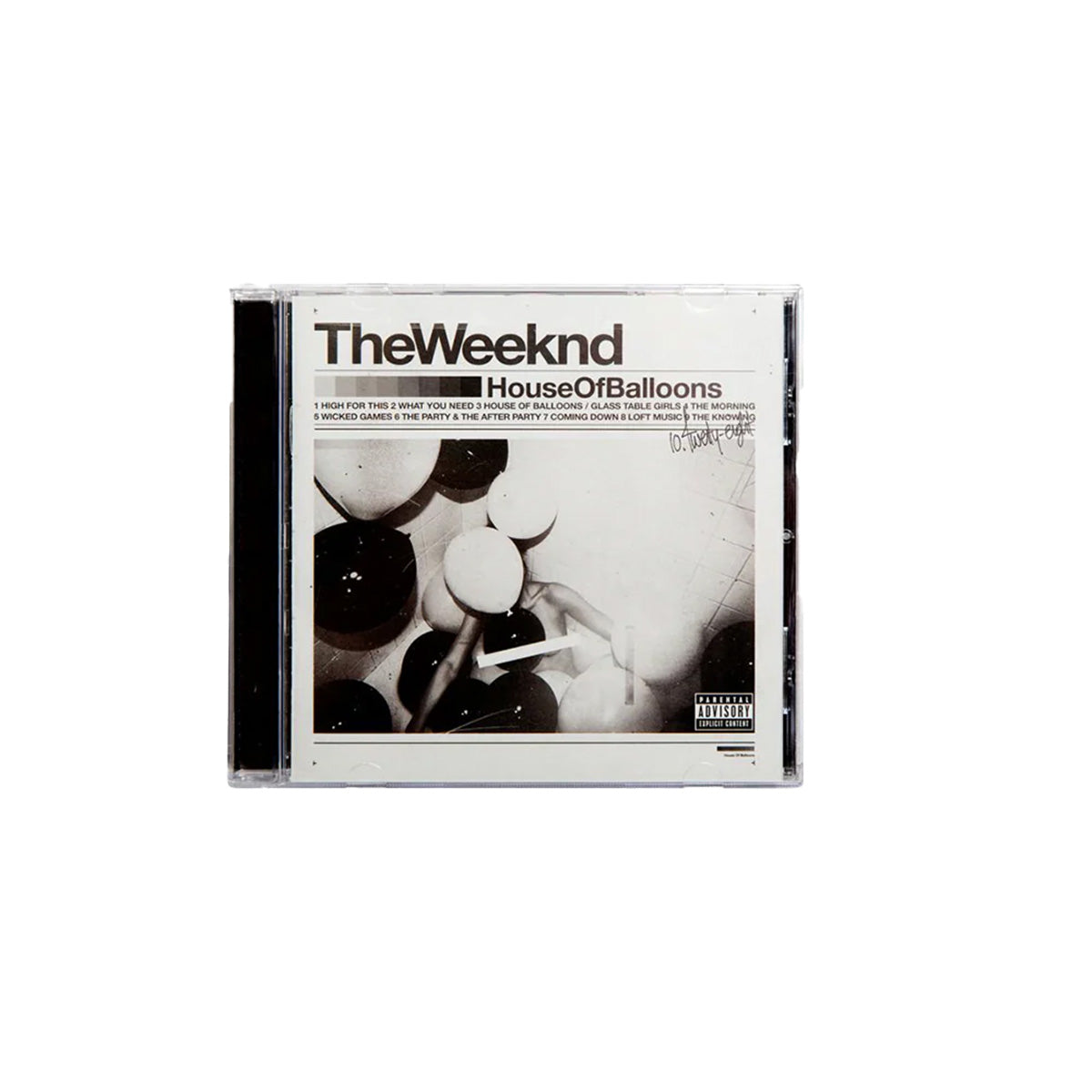 The Weeknd - House Of Balloons (CD) – Bizarro Market