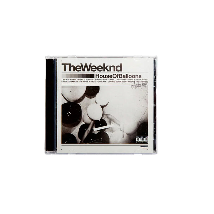 The Weeknd - House Of Balloons (CD)