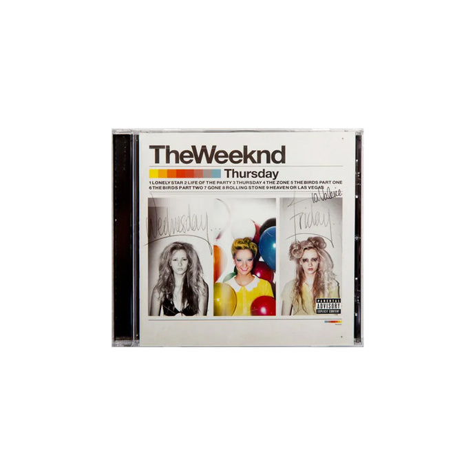 The Weeknd - Thursday (CD)