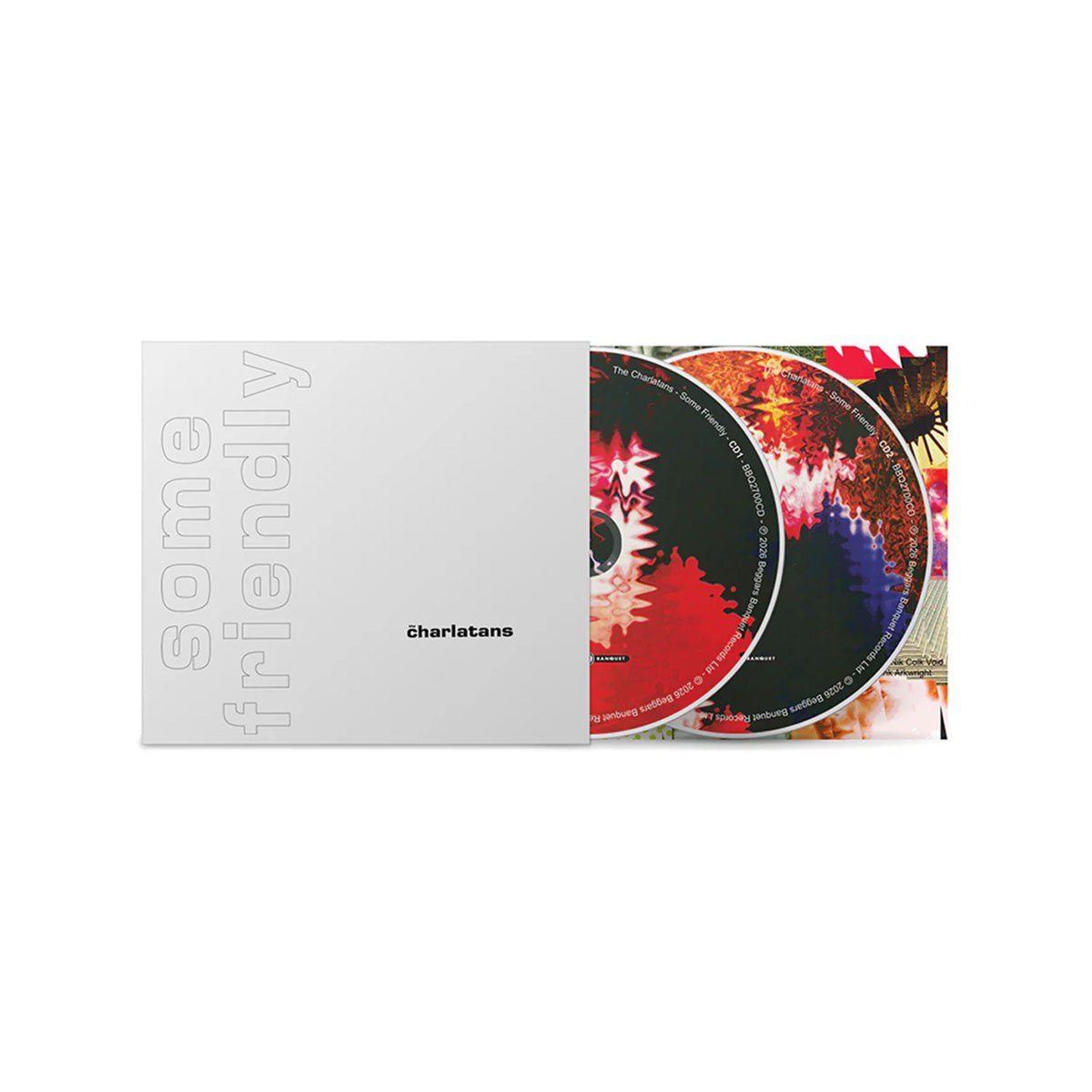 The Charlatans Some Friendly 2枚組CD限定盤 The Charlatans Some Friendly 2枚組CD限定盤 【公式通販】
