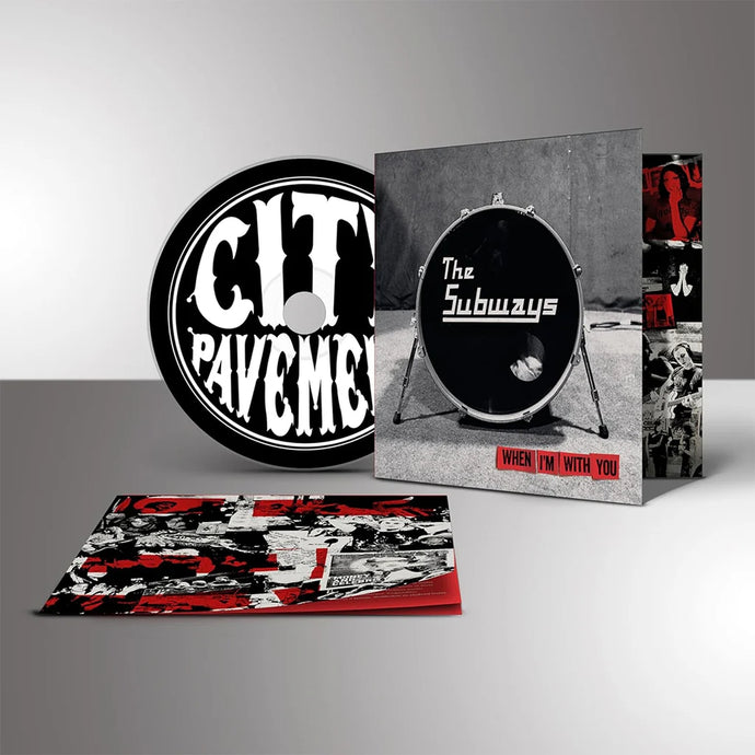 The Subways - When I'm With You (CD)