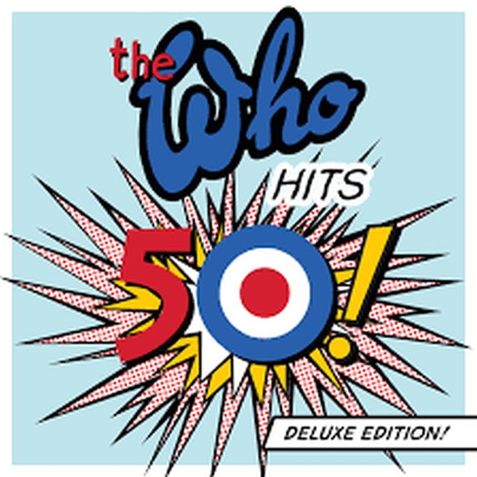 The Who - Hits 50! (2CD Deluxe Edition)