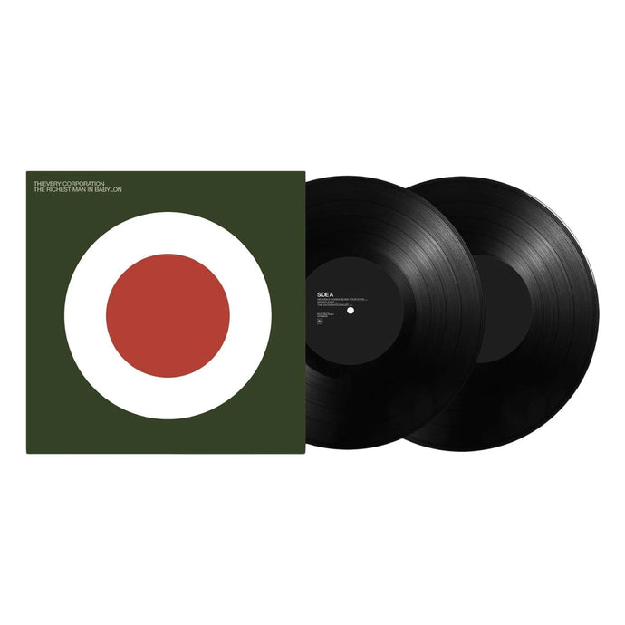 Thievery Corporation - The Richest Man In Babylon (2LP)