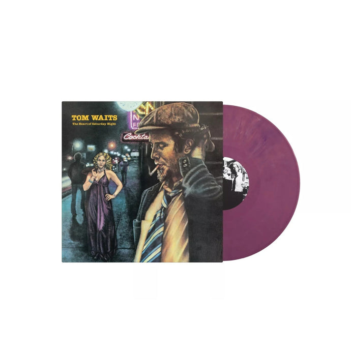 Tom Waits - The Heart Of Saturday Night (Raspberry Beret vinyl)