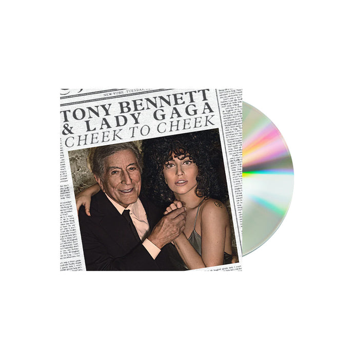 Tony Bennett & Lady Gaga - Cheek To Cheek (CD)