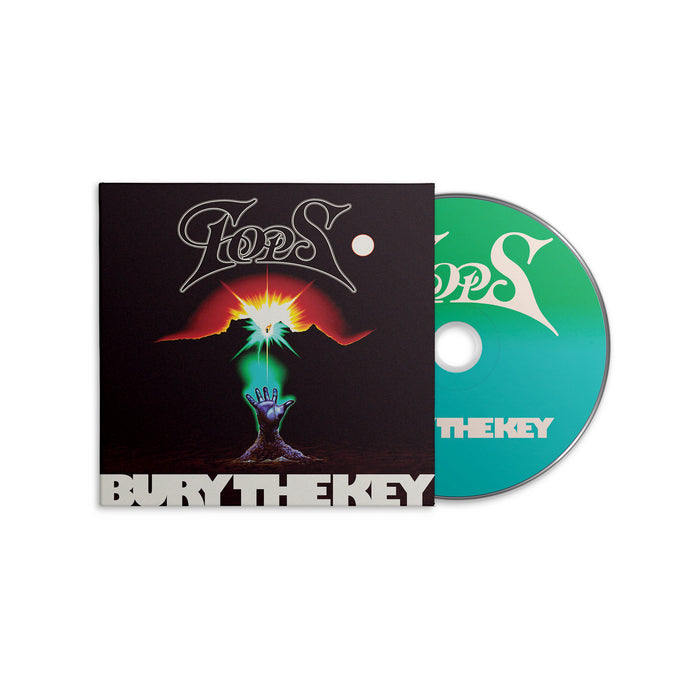 TOPS - Bury the Key (CD)