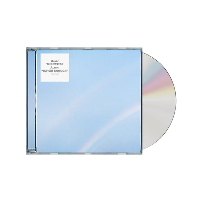 Turnstile - Never Enough (CD)