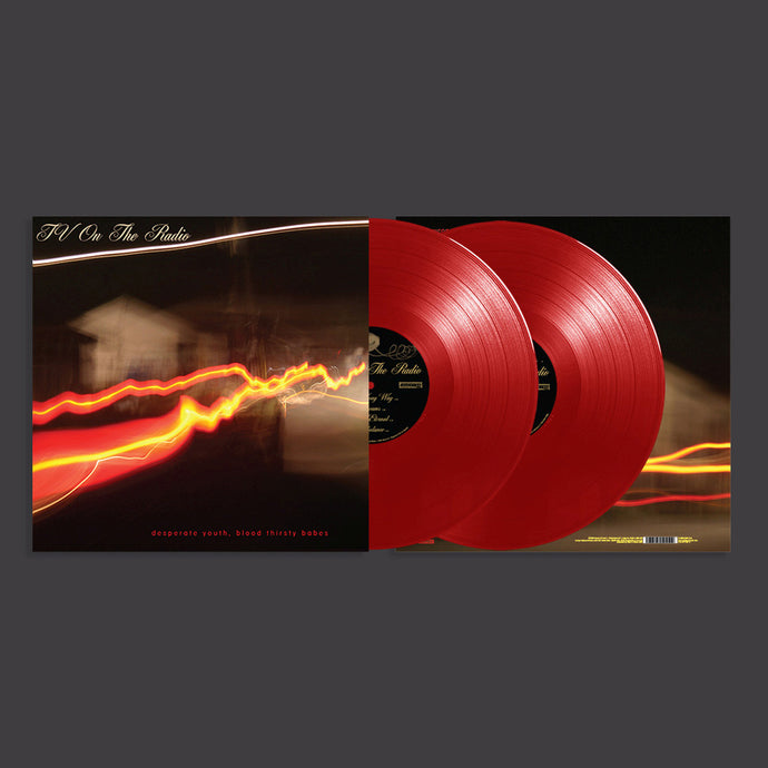 TV on the Radio - Desperate Youth, Blood Thirsty Babes (20th Anniversary Edition) (2LP Opaque Red vinyl)