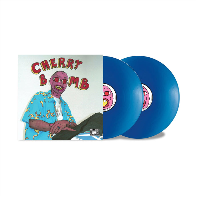 [PRE ORDER] Tyler, The Creator - Cherry Bomb (10th Anniversary Edition, Mask Cover, 2LP Translucent Blue vinyl)