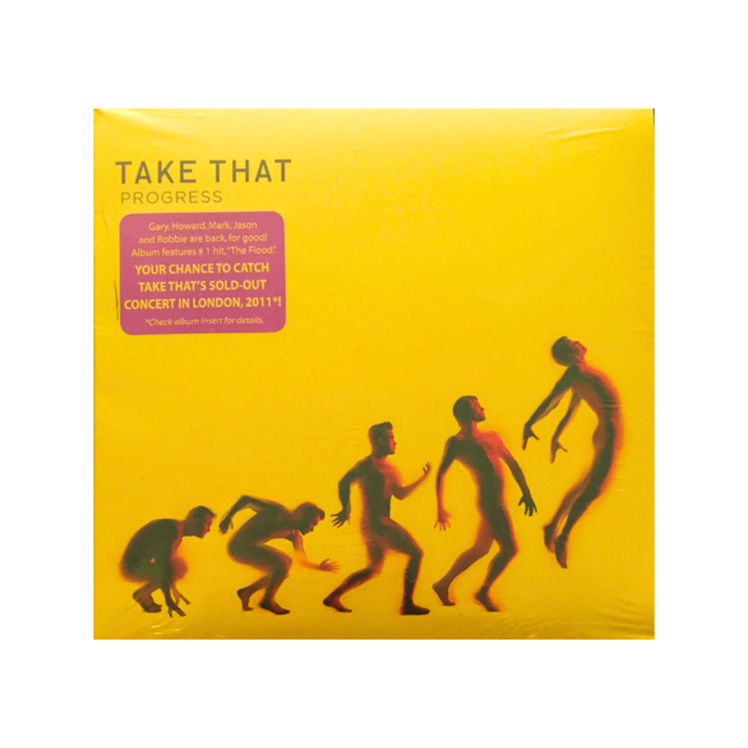 Take That - Progress (Deluxe Edition CD)