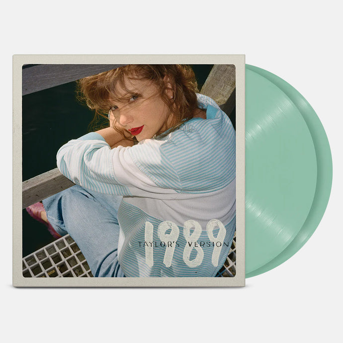 Taylor Swift - 1989 (Taylor's Version) (Aquamarine Green)