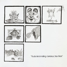 Load image into Gallery viewer, Teen Suicide - Nude Descending Staircase, Headless (Distant Clouds Grey vinyl)
