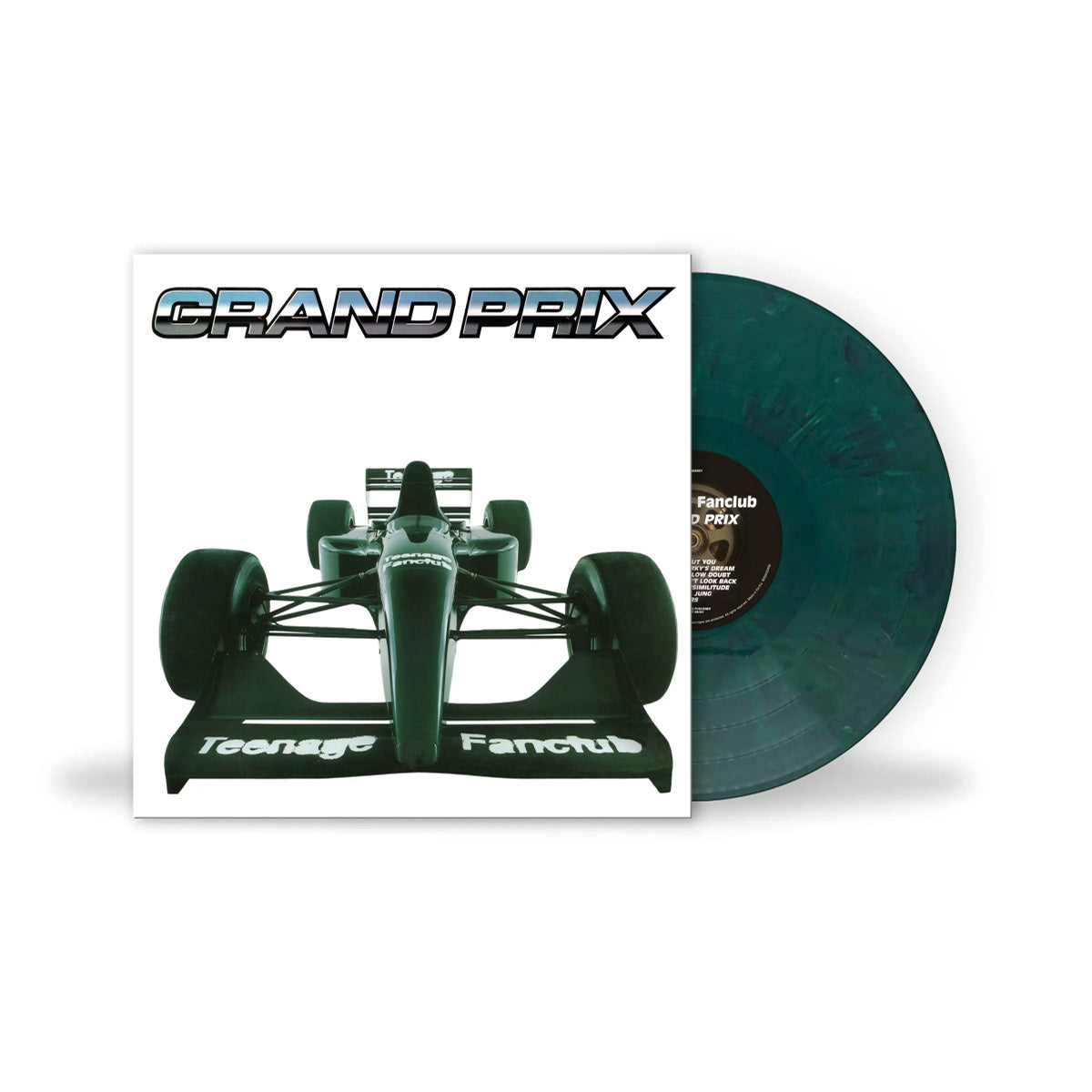 Teenage Fanclub - Grand Prix (Marbled Green vinyl) - NAD 2025