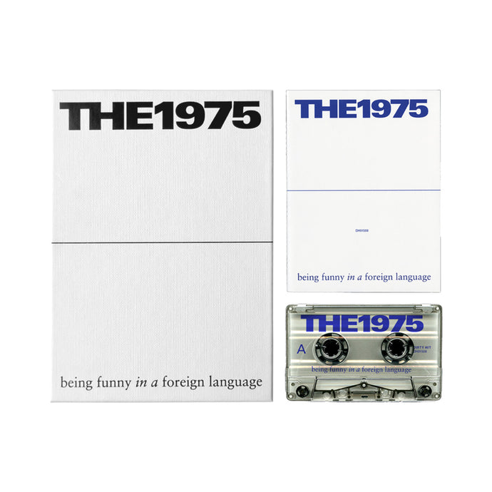 The 1975 - Being Funny In A Foreign Language (Cassette Box Set)