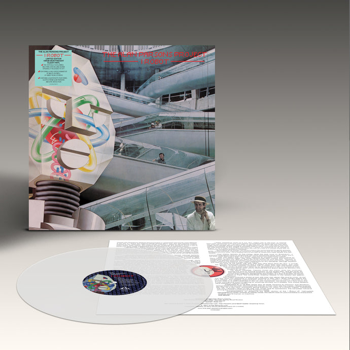 The Alan Parsons Project - I Robot (LP Clear vinyl, Half-Speed Remaster)