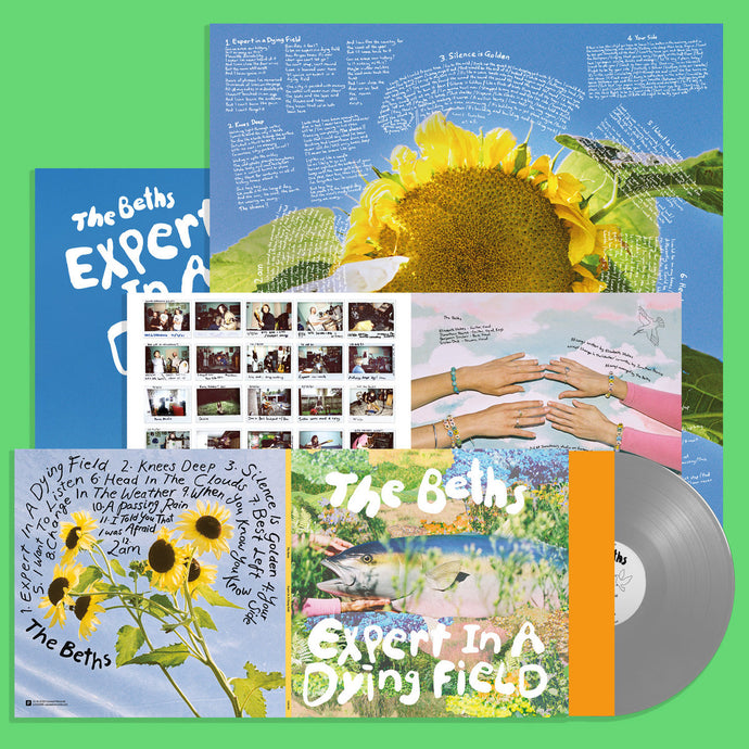 The Beths - Expert In A Dying Field (Silver vinyl)