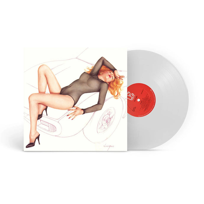 The Cars - Candy-O (Clear vinyl)