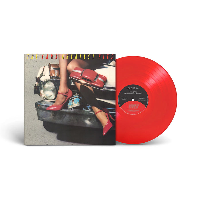 The Cars - Greatest Hits (Red vinyl)