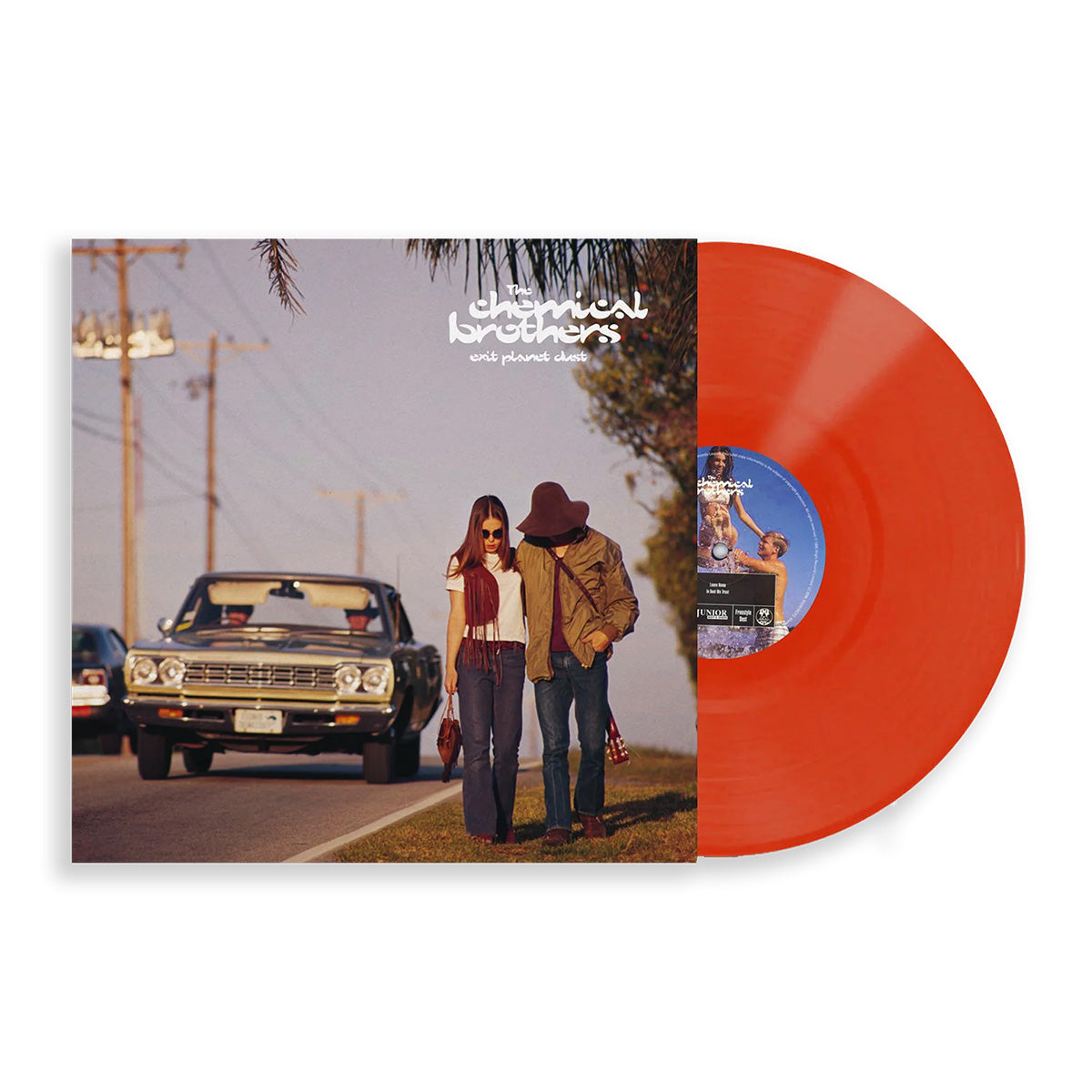 The Chemical Brothers - Exit Planet Dust (2LP Red & Gold vinyl 