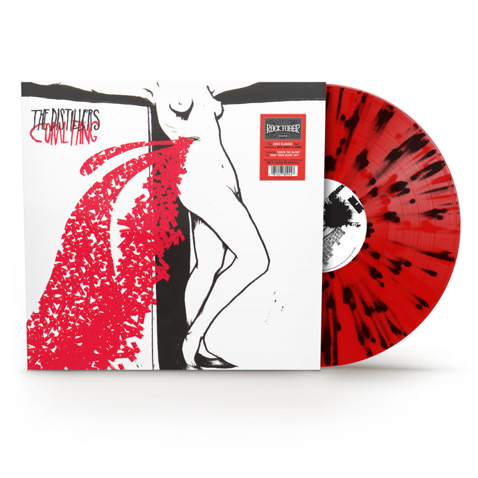The Distillers - Coral Fang (Red & Black Splatter vinyl) - ROCKTOBER 2025