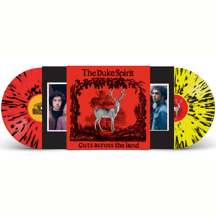 The Duke Spirit - Cuts Across The Land (20th Anniversary Deluxe Edition, Splatter vinyl)