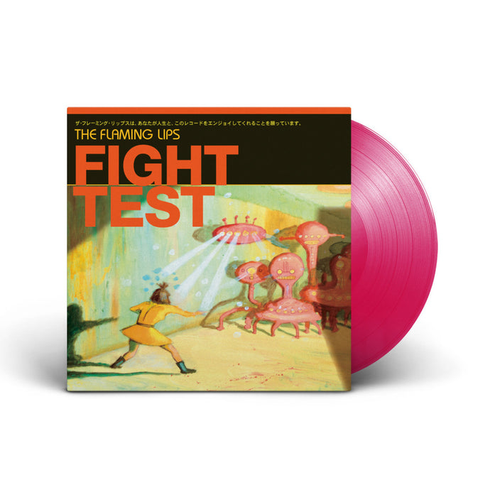 The Flaming Lips - Fight Test (Ruby Red)