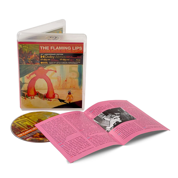 The Flaming Lips - Yoshimi Battles The Pink Robots (20th Anniversary Edition, Blu-ray)