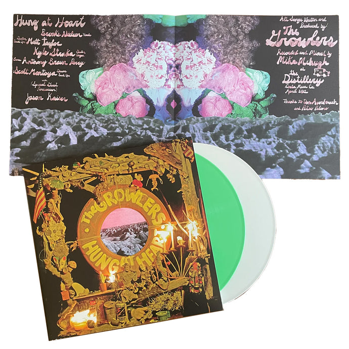 The Growlers - Hung at Heart (10th Anniversary Deluxe Edition, 2LP Mint/ White vinyl)