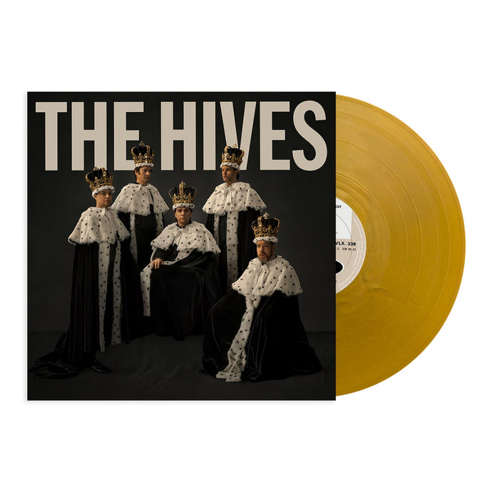 The Hives - The Hives Forever Forever The Hives (Gold vinyl)
