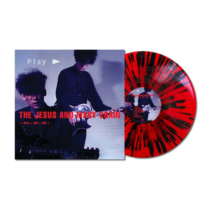 The Jesus And Mary Chain - > 45s >  84 >  85 < (Red & Black Splatter vinyl) - RSD 2025