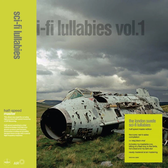 Suede - Sci-Fi Lullabies Vol.1 (3LP)