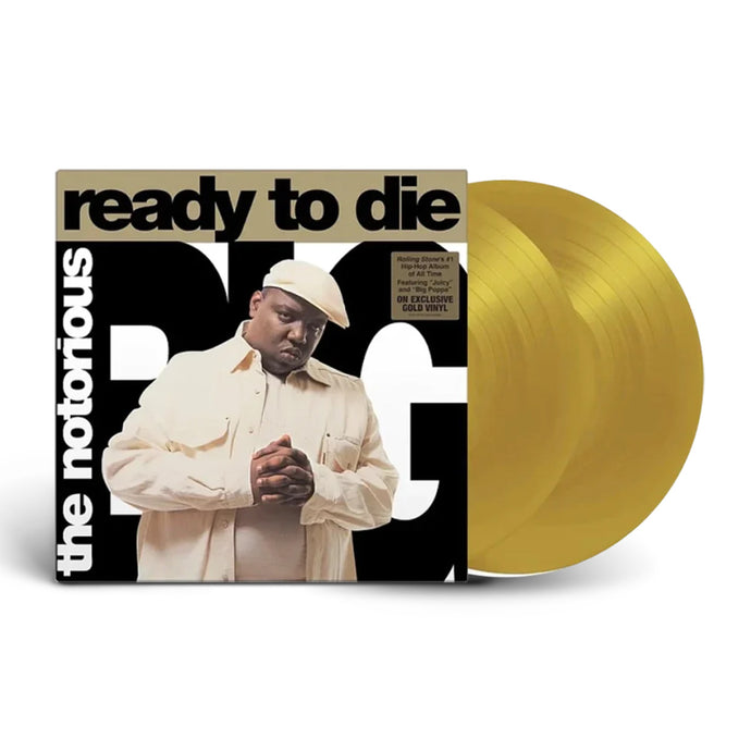 The Notorious B.I.G. - Ready To Die (2LP Gold vinyl)