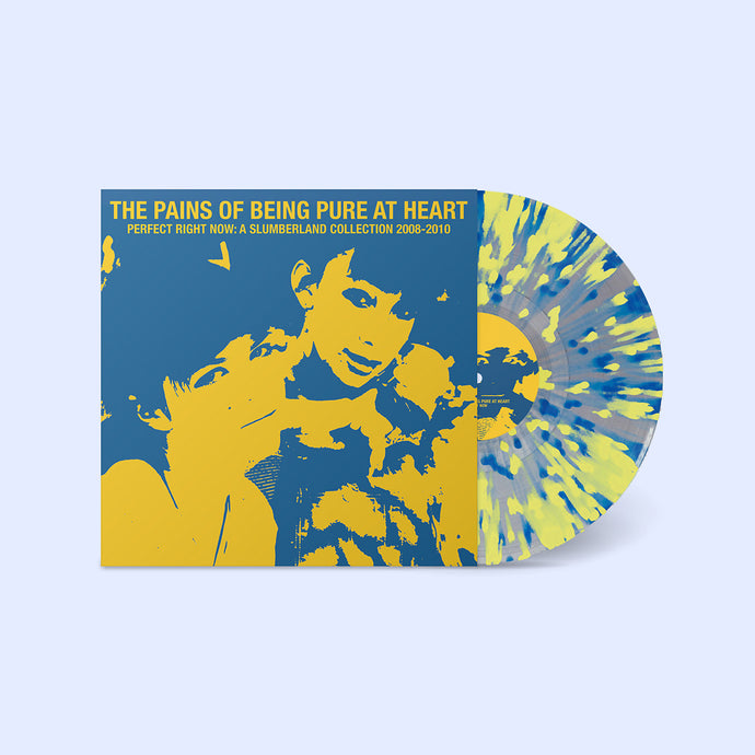 [PRE ORDER] The Pains Of Being Pure At Heart - Perfect Right Now: A Slumberland Collection 2008-2010 (Milky Clear w/ Blue & Yellow Splatter Vinyl)