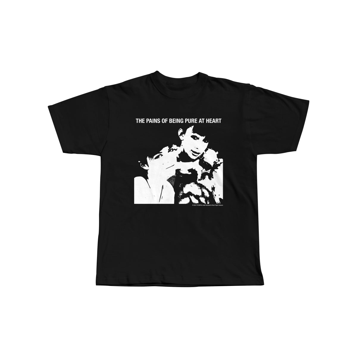 The Pains Of Being Pure At Heart - Classic T-shirt (Black