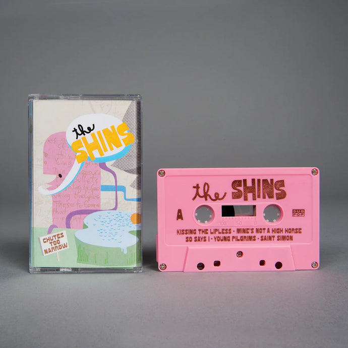The Shins - Chutes Too Narrow (Cassette)