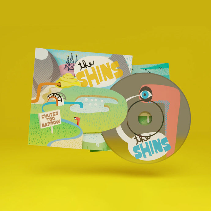 The Shins - Chutes Too Narrow (20th Anniversary Edition CD)