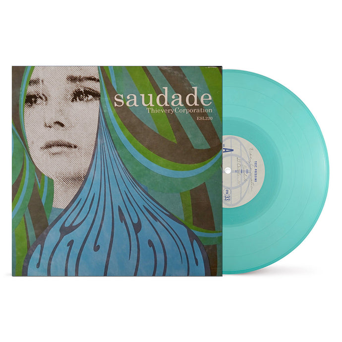 Thievery Corporation - Saudade (10th Anniversary Edition) (Light Blue)