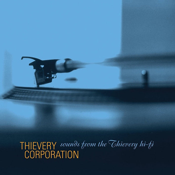 Thievery Corporation - Sounds From The Thievery Hi-Fi (2LP)