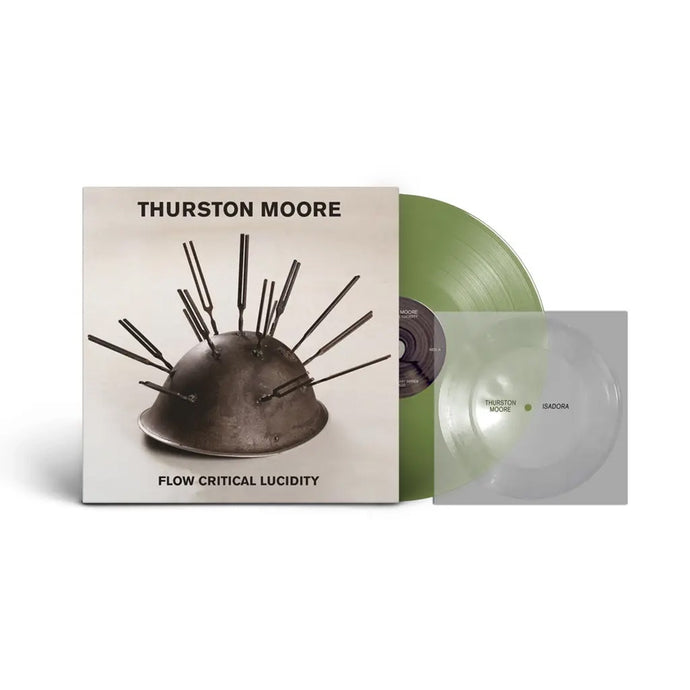 Thurston Moore - Flow Critical Lucidity (Resistance Green vinyl + 7